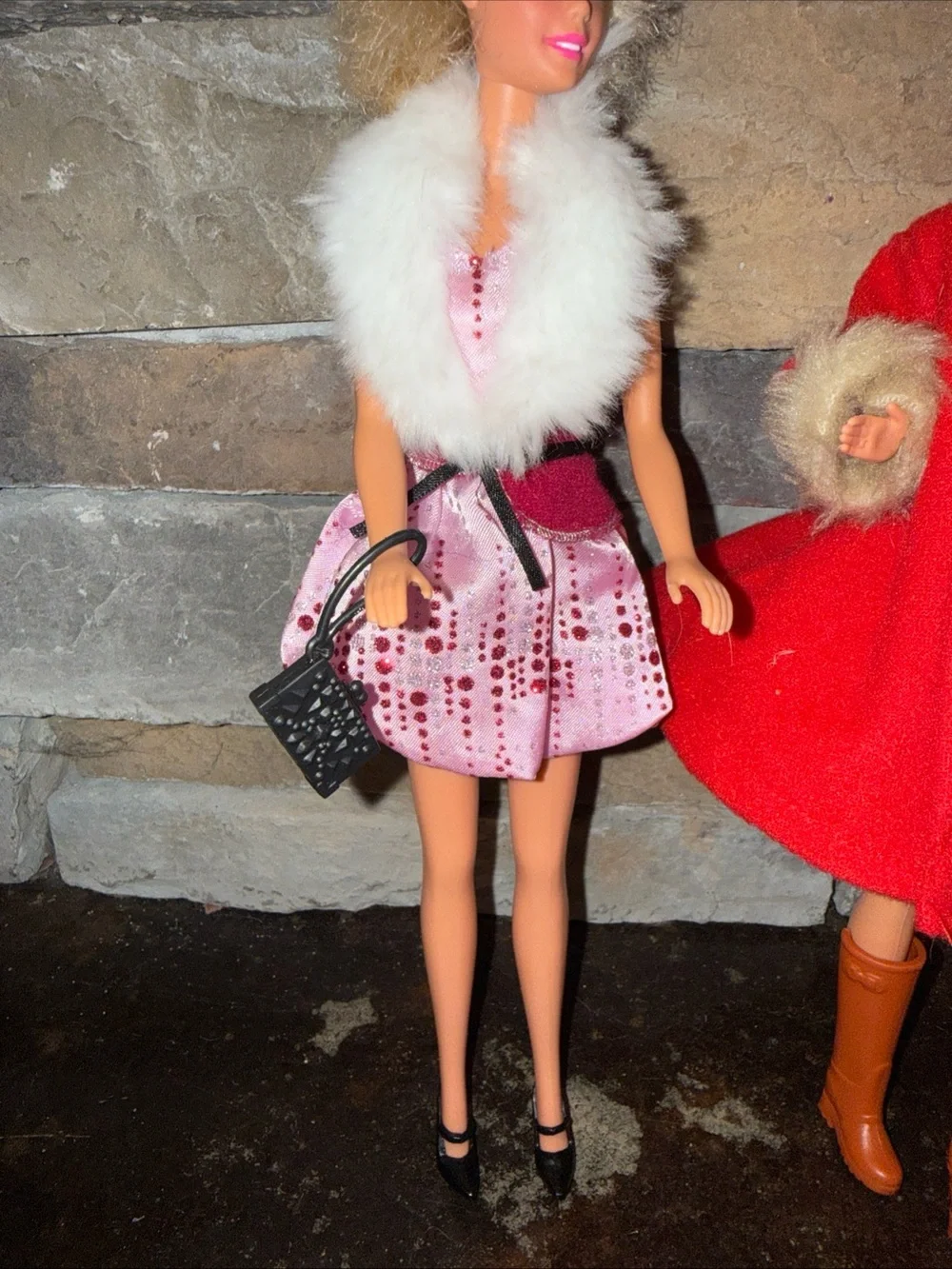 Barbie 2 winter outfits holiday outfit and winter attire